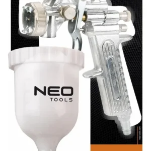 Ostatnie sztuki PISTOLET NATRYSKOWY GÓRNY 0.5 l, 1.4 mm 11-525 NEO